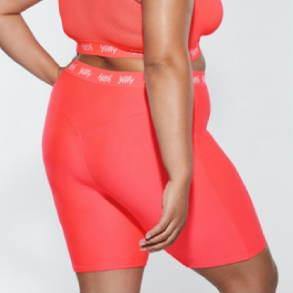 NWT Yitty Major Label Smoothing High Waist Shorts Size 1X